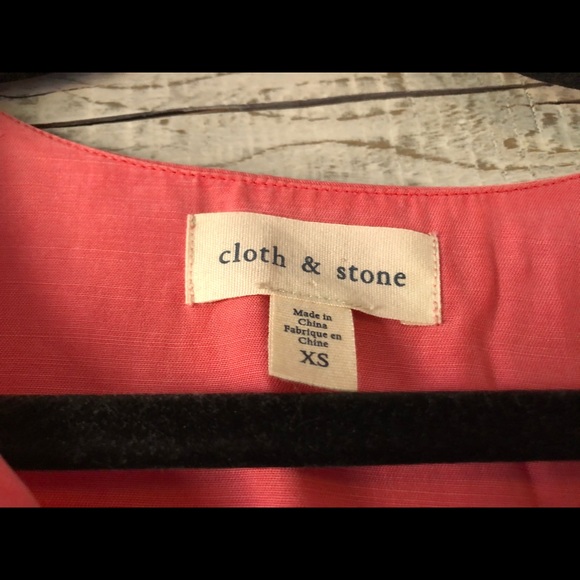 Cloth & Stone sleeveless blouse - Picture 3 of 4